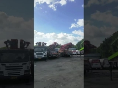 प्रयुक्त कंक्रीट पम्प ट्रक